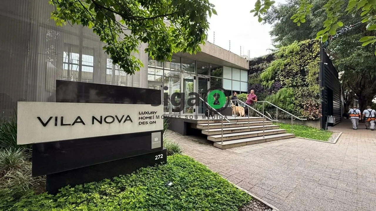 Imagem Apartamento de 182m² mobiliado em Vila Nova Conceição