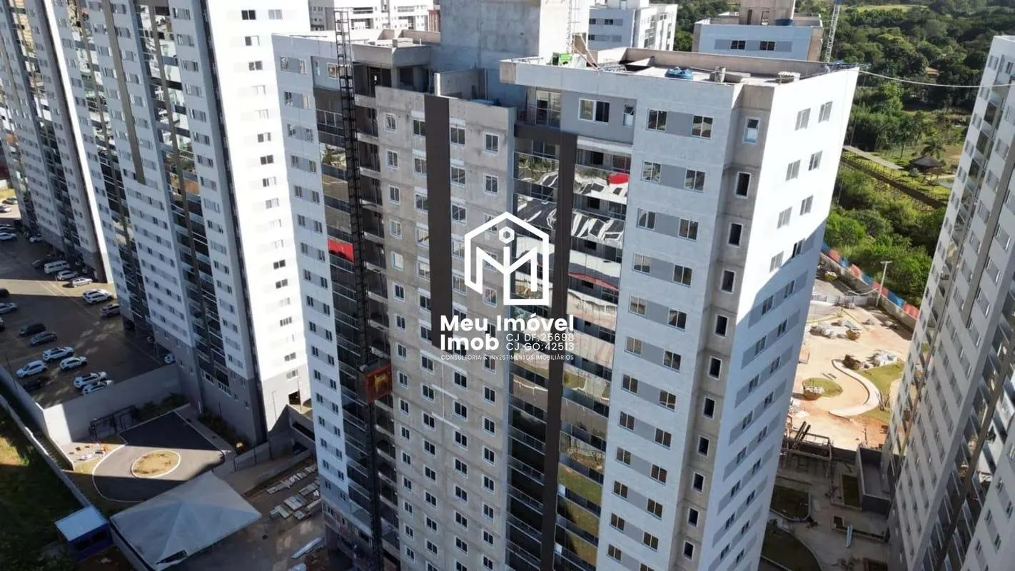 Imagem Cond. Reserva Parque Clube Ágio 2 Qts 1 Suíte 1 Vaga 63m²