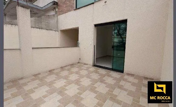 Imagem Sobrado Bairro Campestre Santo André - 3 Suítes - 2 vagas garagem