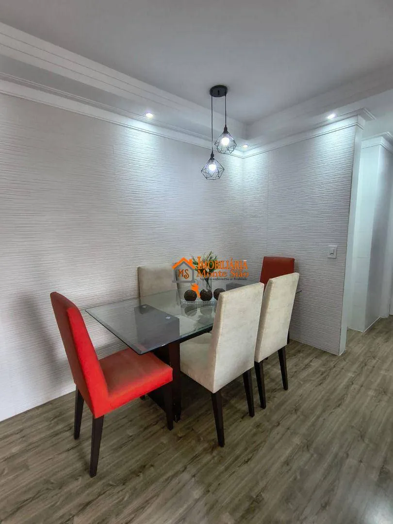 Imagem Apartamento com 2 dormitórios à venda, 55 m² por R$ 456.000,00 - Vila Endres - Guarulhos/SP