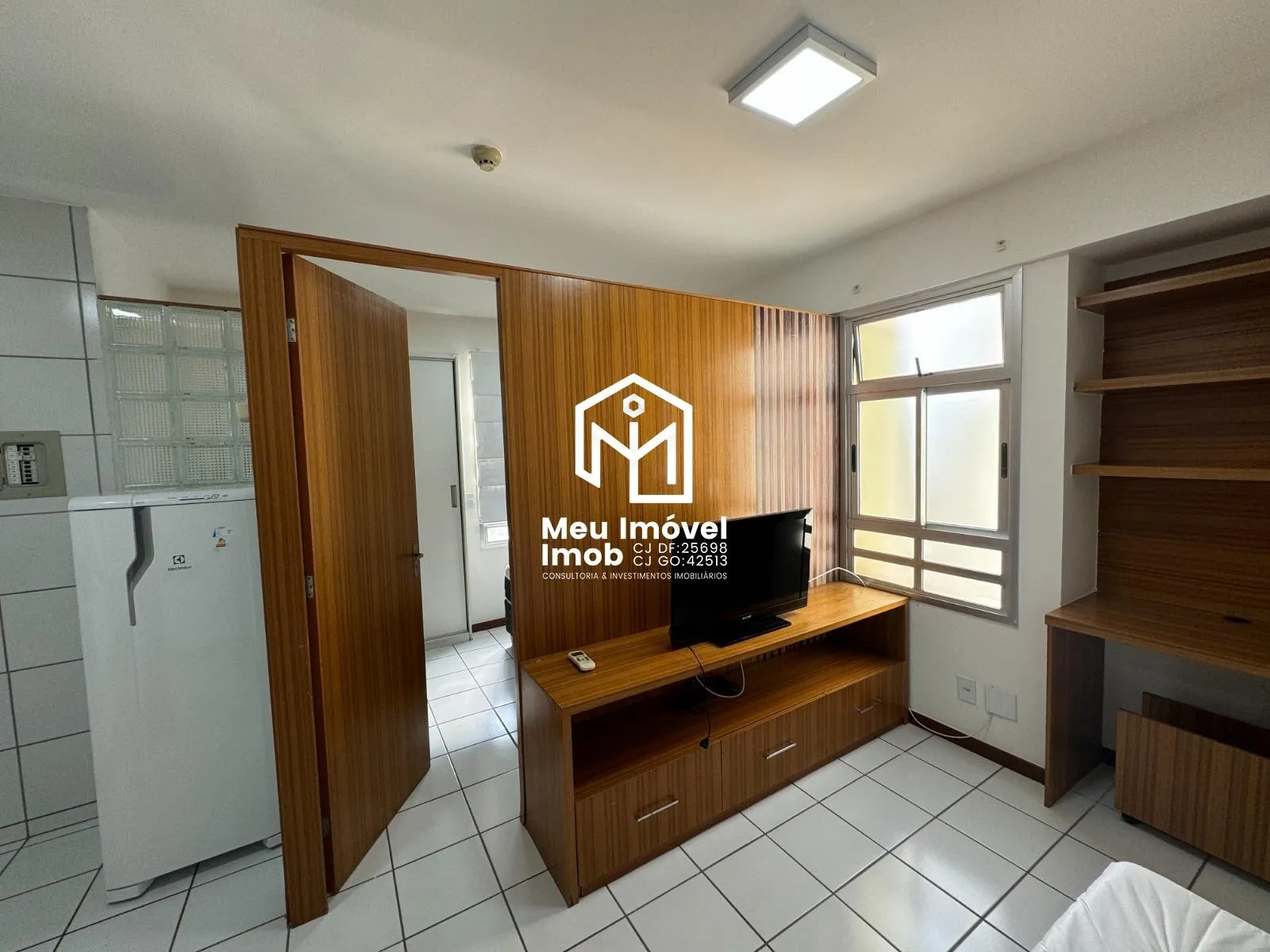 Imagem Edifício Top Master Studios APTO 1 Quarto 1 Vaga 25m²