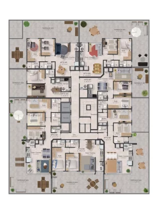 Imagem Liberty Residence - Apartamento à venda no bairro Navegantes - Capão da Canoa/RS
