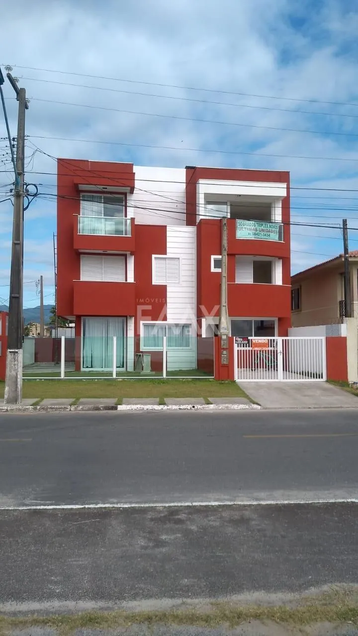 Imagem SOBRADO QUADRA MAR BALNEARIO PRAIA GRANDE MATINHOS-PR