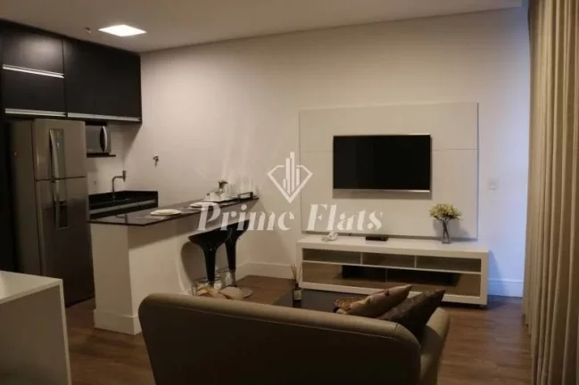 Imagem Flat disponível para locação no FL Residence, com 42m², 1 dormitório e 1 vaga de garagem