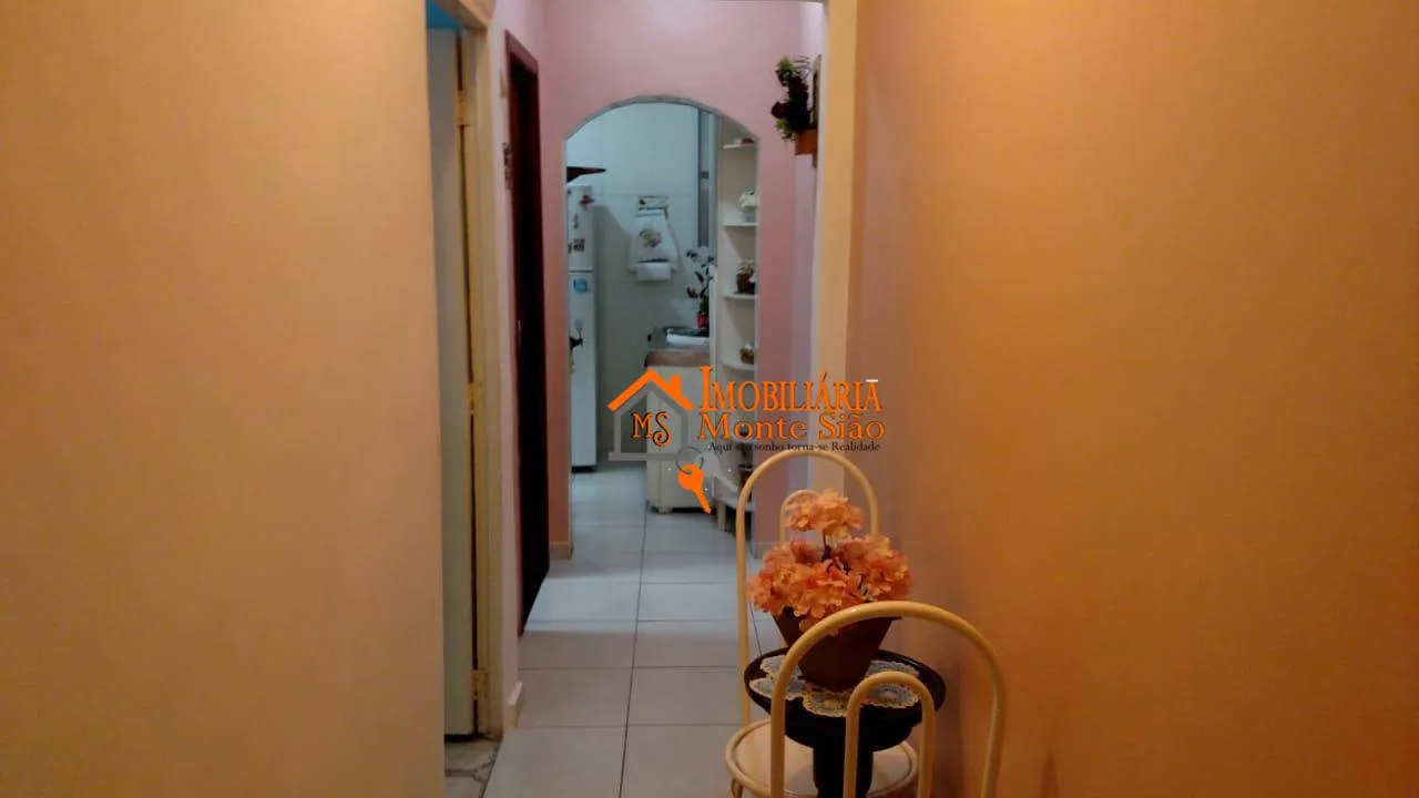 Imagem Casa com 3 dormitórios à venda, 95 m² por R$ 370.000,00 - Jardim Maria Dirce - Guarulhos/SP