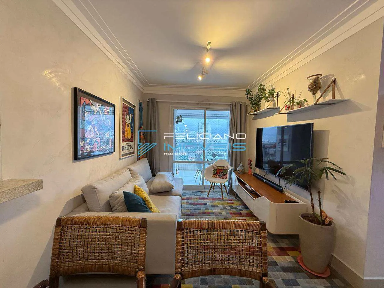 Foto do imóvel Apartamento com 3 quartos, Canto do Forte, Praia Grande - R$ 1.59 mi, Cod: 6874 em Rua Xixova