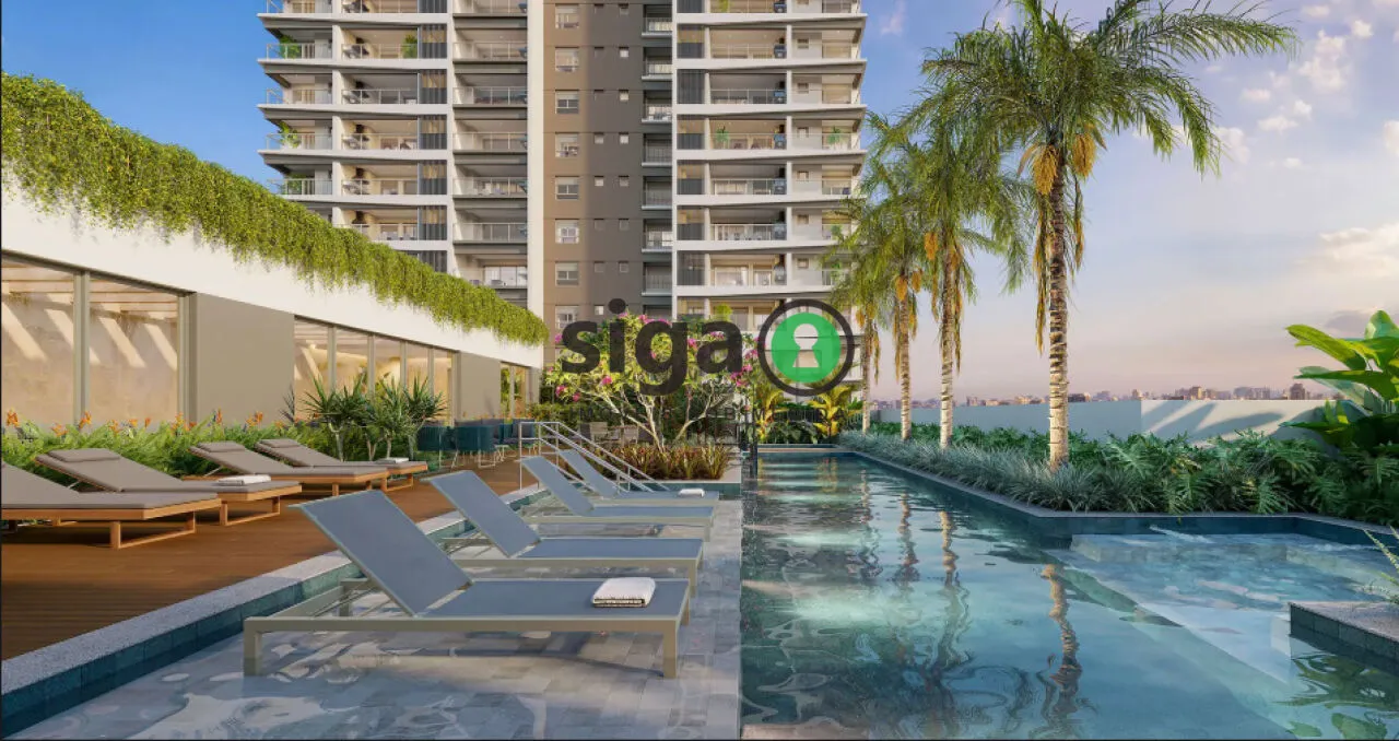 Imagem Apartamento 80 m² com 2 suítes e vaga no melhor ponto do Brooklin
