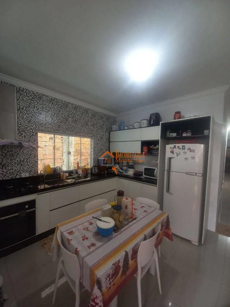 Imagem Sobrado com 5 dormitórios à venda, 250 m² por R$ 500.000,00 - Jardim Ponte Alta I - Guarulhos/SP