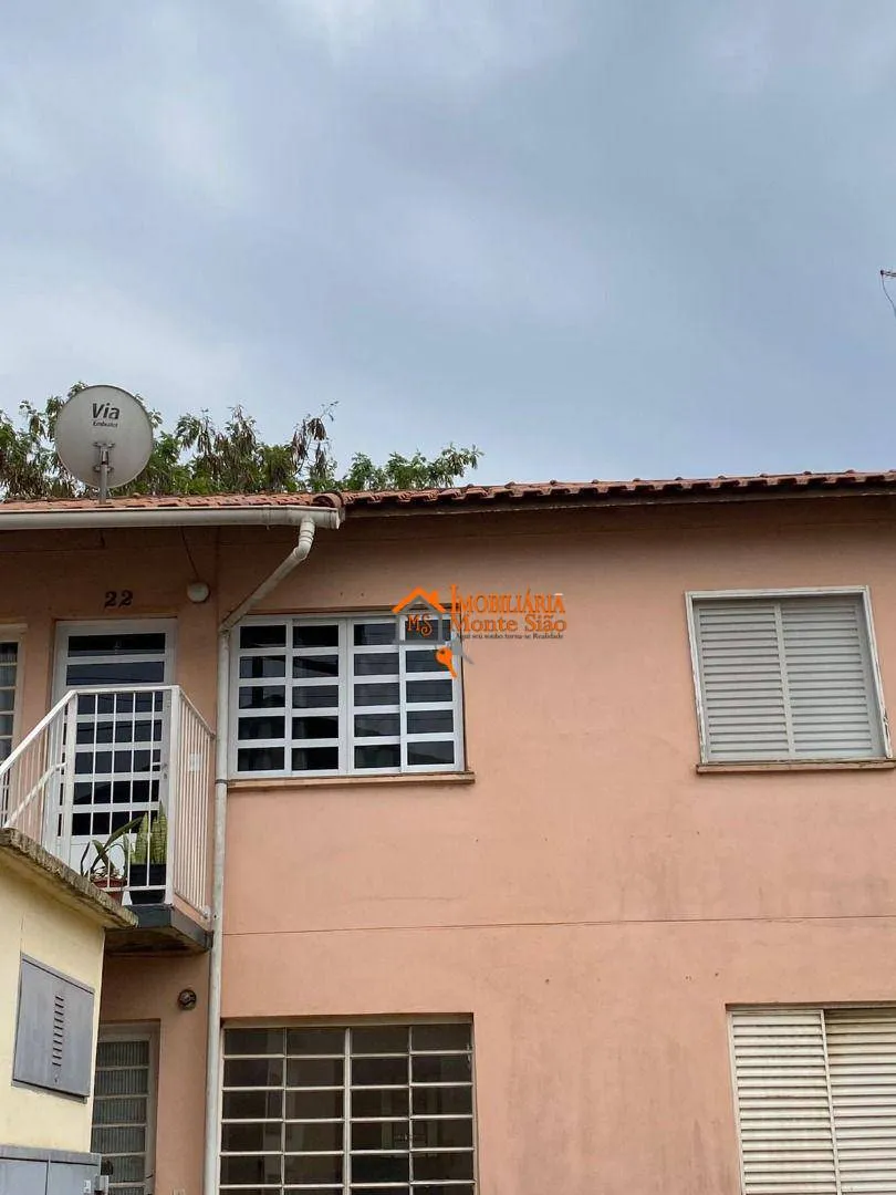 Imagem Casa com 2 dormitórios à venda, 45 m² por R$ 225.000,00 - Vila Carmela I - Guarulhos/SP