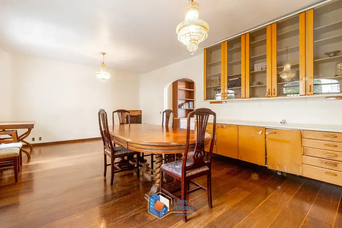 Imagem Apartamento para venda em Higienópolis com 4 quartos, sendo 2 suítes, 310m²