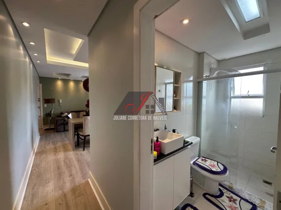 Imagem Apartamento mobiliado para venda, bairro Capão Raso em Curitiba/PR.