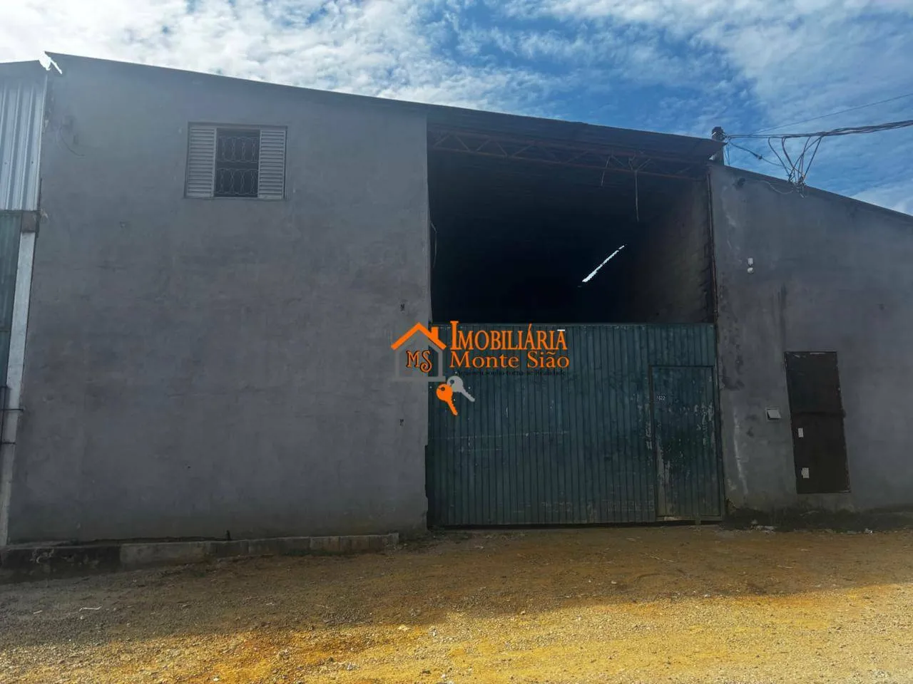 Foto do imóvel Galpão para alugar, 350 m² por R$ 8.000,00/mês - Água Azul - Guarulhos/SP