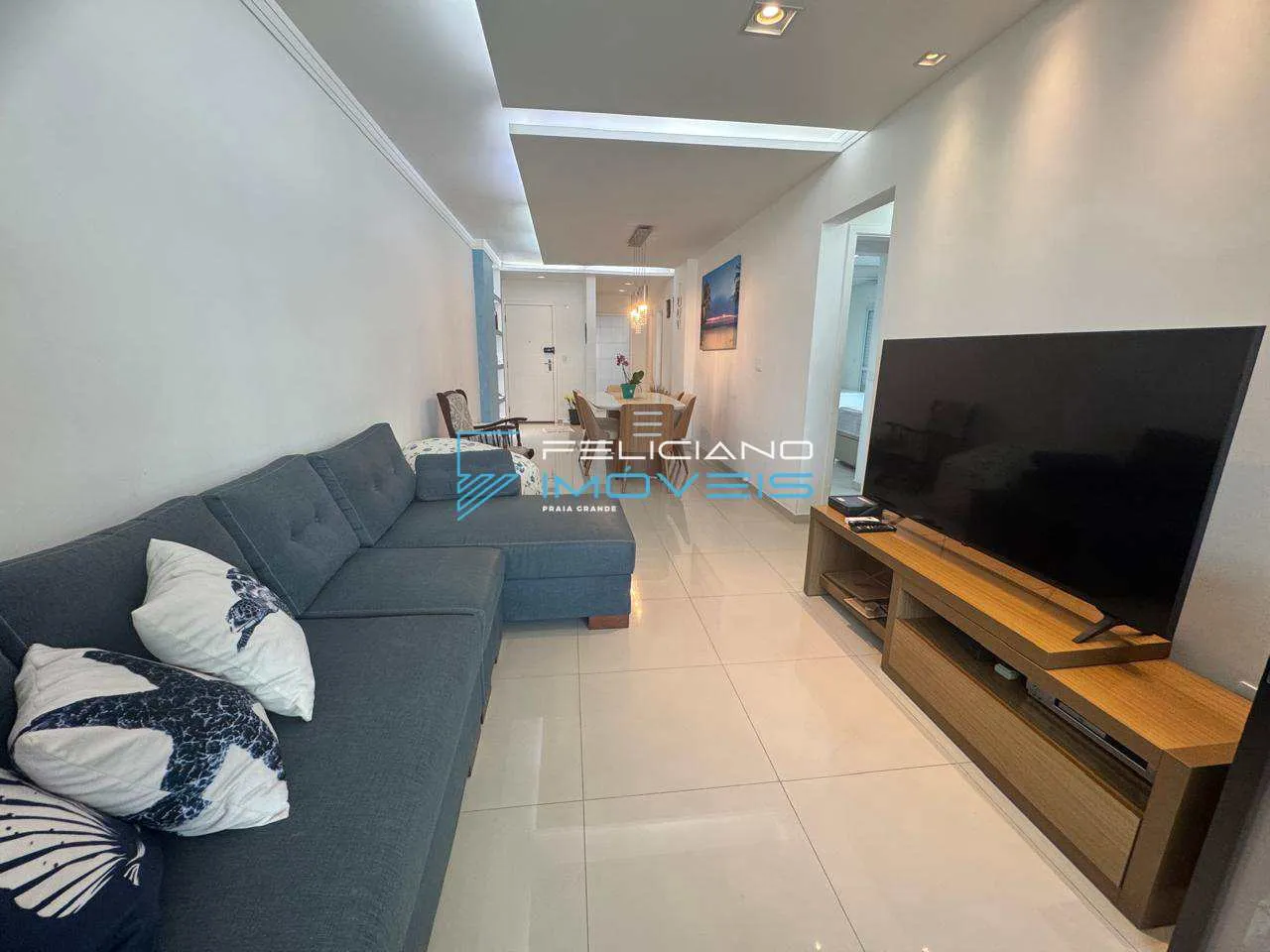 Imagem Apartamento com 3 quartos, Canto do Forte, Praia Grande - R$ 1.1 mi, Cod: 6464