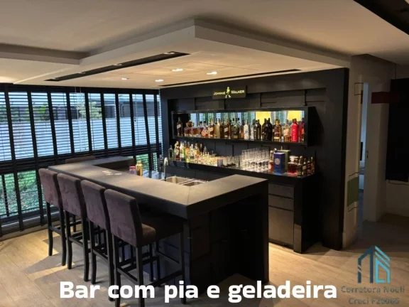 Imagem Apartamento mobiliado e decorado, com 325 m2 de área privativa, 4 quartos (2 suítes), 3 vagas Florianópolis SC