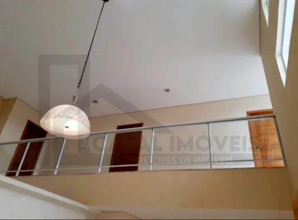 Imagem CASAL IMÓVEIS ALUGA CASA DUPLEX MONTENEGRO BOULEVARD 3 SUÍTES + GABINETE + 4 VGS