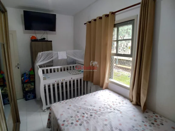 Imagem Apartamento de 1 dormitório com garagem e bicicletário no José Menino por R$ 195.000,00