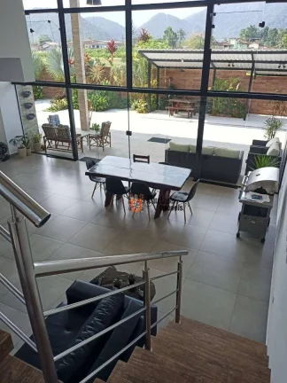 Imagem Sobrado com 4 dormitórios à venda, 360 m² por R$ 1.975.000,00 - Jardim Carolina - Ubatuba/SP