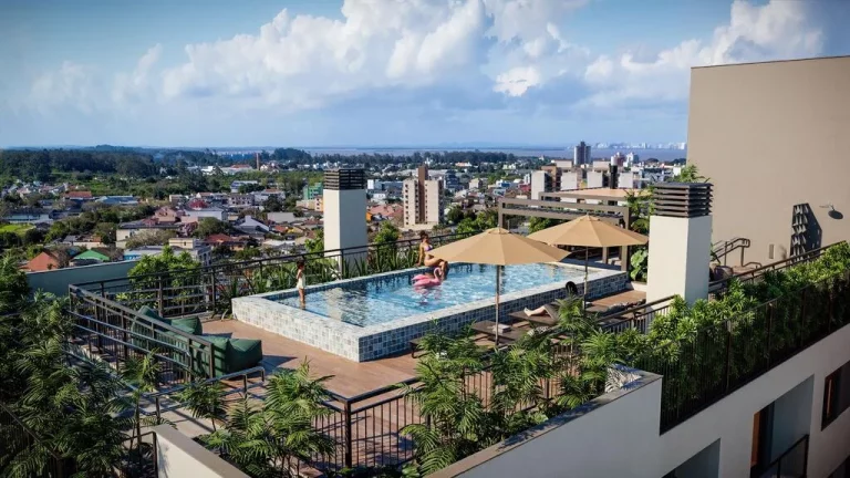 Imagem Varandas 20 de Setembro - Apartamento à venda no bairro Coronel Nassuca - Guaíba/RS
