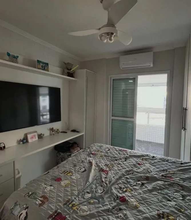 Imagem APARTAMENTO COM 108,00 m² - GUILHERMINA - PRAIA GRANDE SP