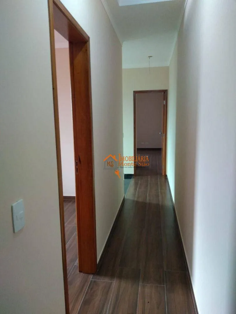 Imagem Sobrado com 3 dormitórios à venda, 110 m² por R$ 725.000,00 - Jardim Santa Cecília - Guarulhos/SP