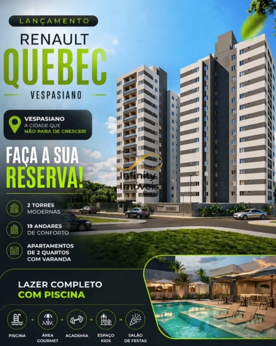 Foto do imóvel Apartamento à venda no bairro São Damião - Vespasiano/MG