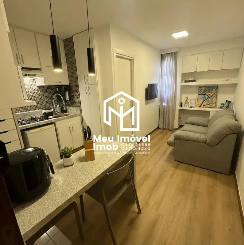 Imagem Edif Montserrat Studios APTO 1 Quarto 1 Suíte 1 Vaga 24m²