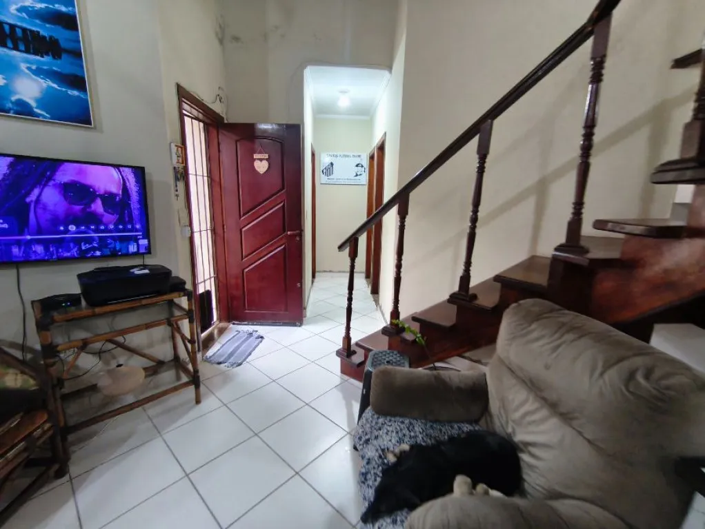 Imagem CASA COM 97,00 m² - REAL - PRAIA GRANDE SP