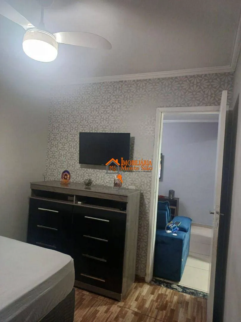 Imagem Apartamento com 2 dormitórios à venda, 43 m² por R$ 185.000,00 - Jardim Guilhermino - Guarulhos/SP