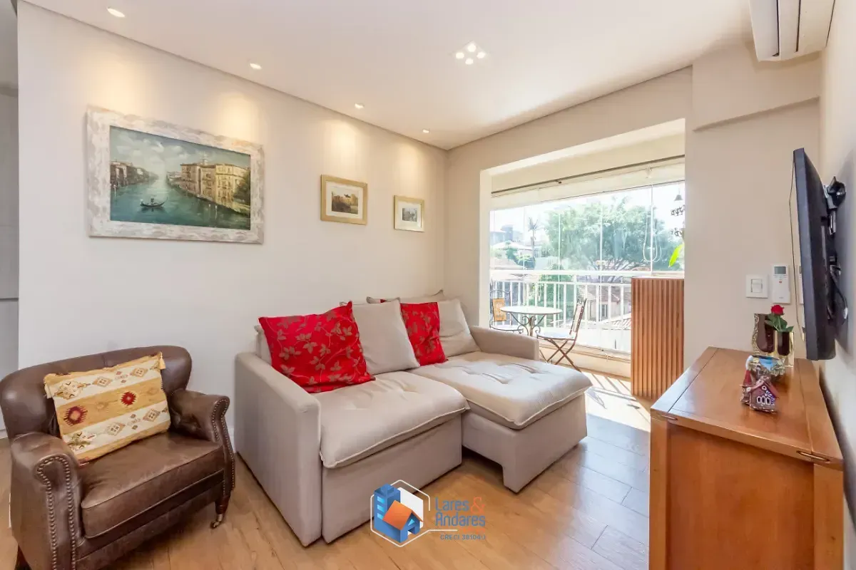 Imagem Apartamento para venda em Saúde com 2 quartos, sendo 1 suíte, 53m²