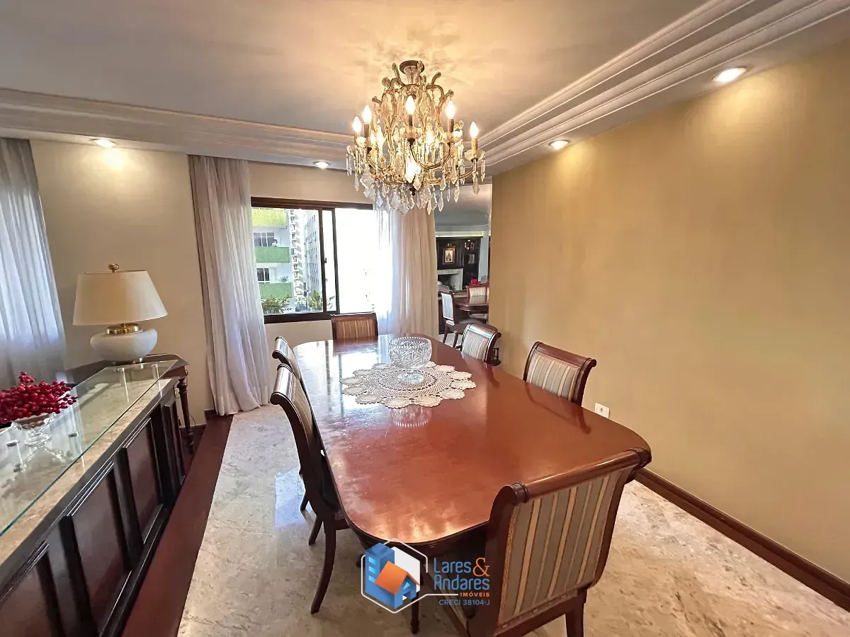 Imagem Apartamento para venda em Jardim Paulista com 4 quartos, sendo 2 suítes, 200m²