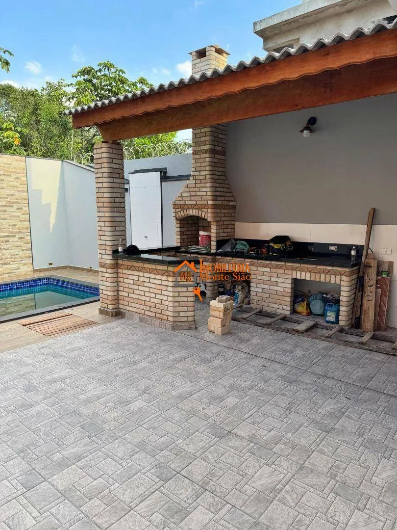 Imagem Sobrado com 3 dormitórios à venda, 100 m² por R$ 990.000,00 - Carmela III - Guarulhos/SP