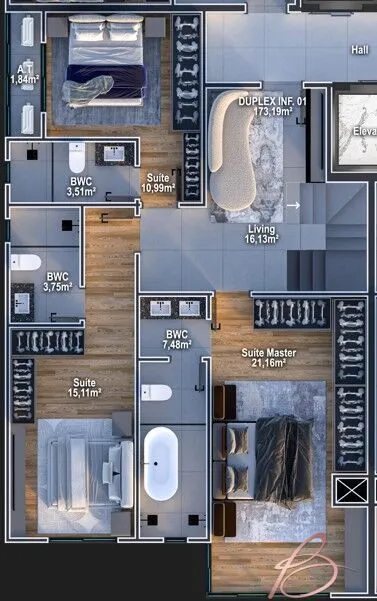 Imagem Apartamento em Centro, Itajaí/SC
