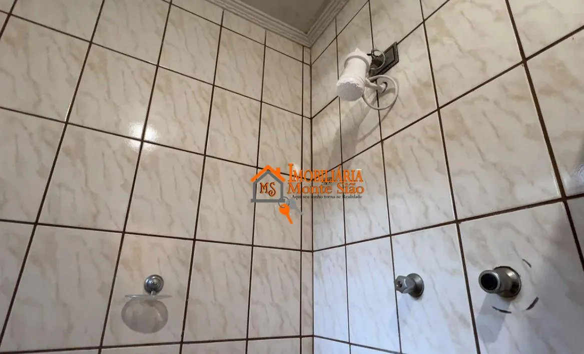 Imagem Sobrado com 4 dormitórios à venda, 200 m² por R$ 636.000 - Vila Nossa Senhora de Fátima - Guarulhos/SP