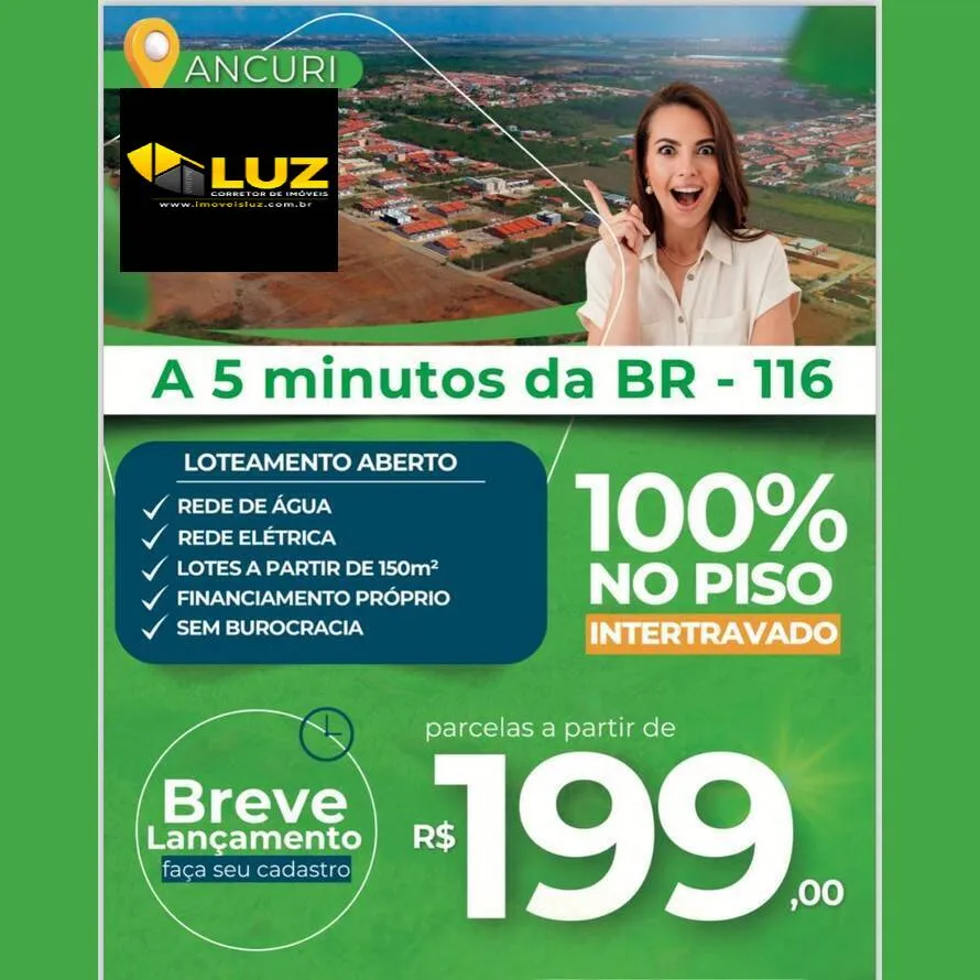Imagem ITAITINGA VILLAGE - LOTES PRÓXIMO A MESSEJANA