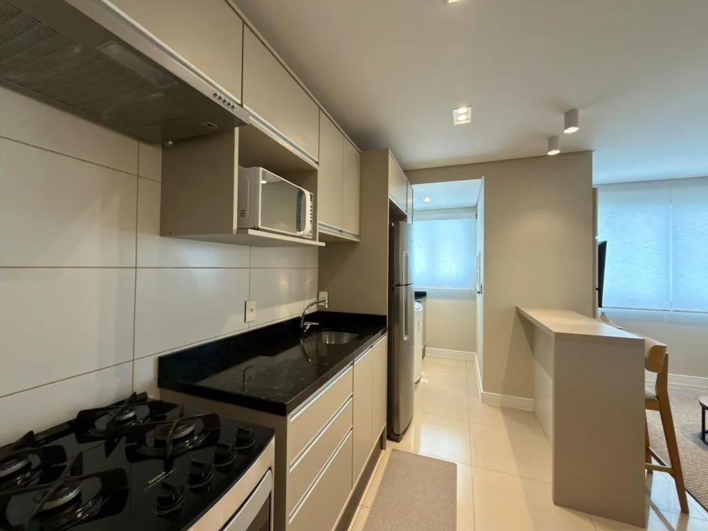 Imagem Apartamento 1 Dormitório - Bairro --
