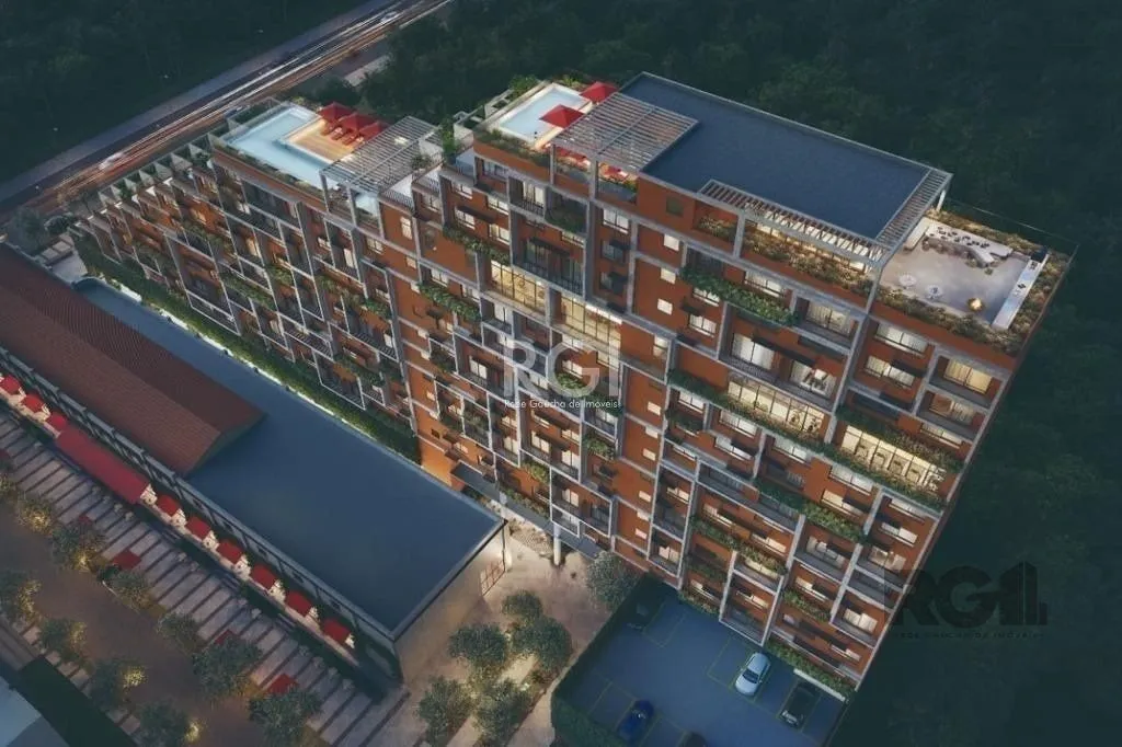 Imagem Lindo LOFT em construção no bairro Floresta com uma grande infra