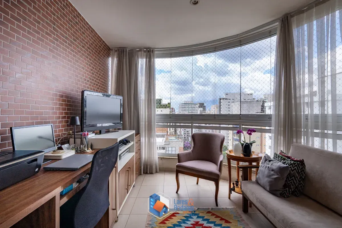 Imagem Apartamento para venda em Itaim Bibi com 3 quartos, sendo 1 suíte, 132m²