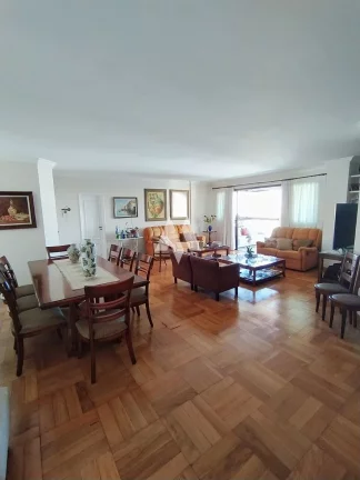 Imagem Refinado Apartamento de Alto Padrão com 211m² na Prestigiosa Vila Rica - Boqueirão, Santos