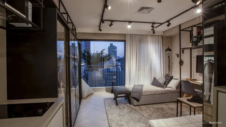 Imagem Studio com 1 Quarto à Venda, 25 m² em Perdizes - São Paulo