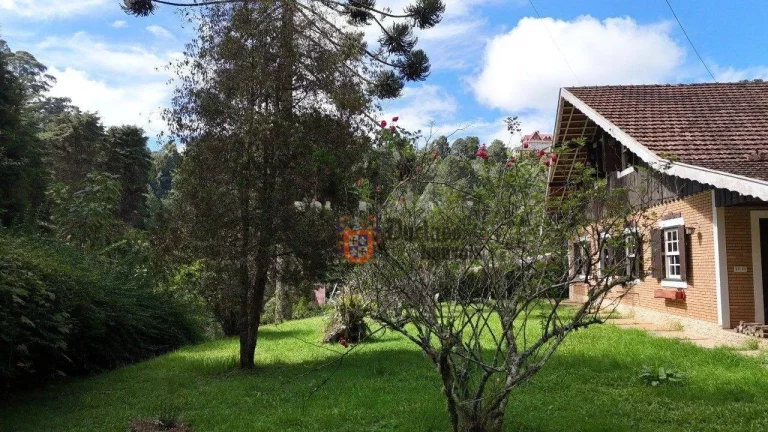 Imagem Casa com 5 dormitórios à venda, 223 m² por R$ 1.300.000 - Alto Do Capivari - Campos do Jordão/SP