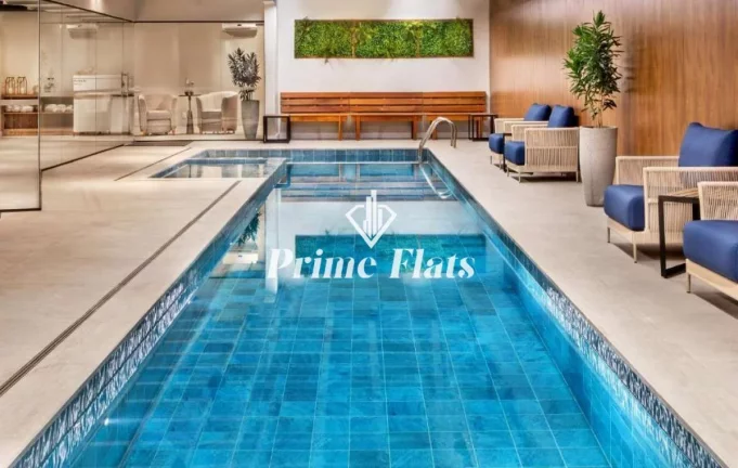 Imagem Flat disponível para venda no Meliá Paulista, com 27m², 1 dormitório e 1 vaga de garagem
