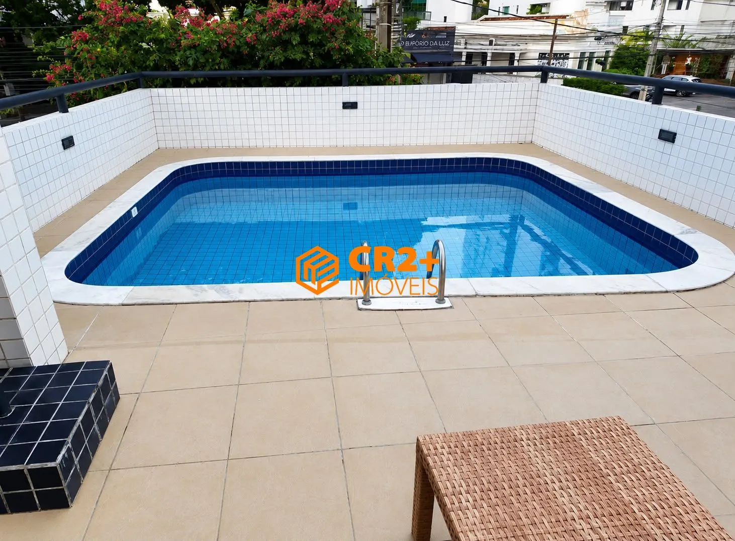 Imagem Vendo Apartamento nas Graças com 120m² - 3 Quartos e Lazer completo