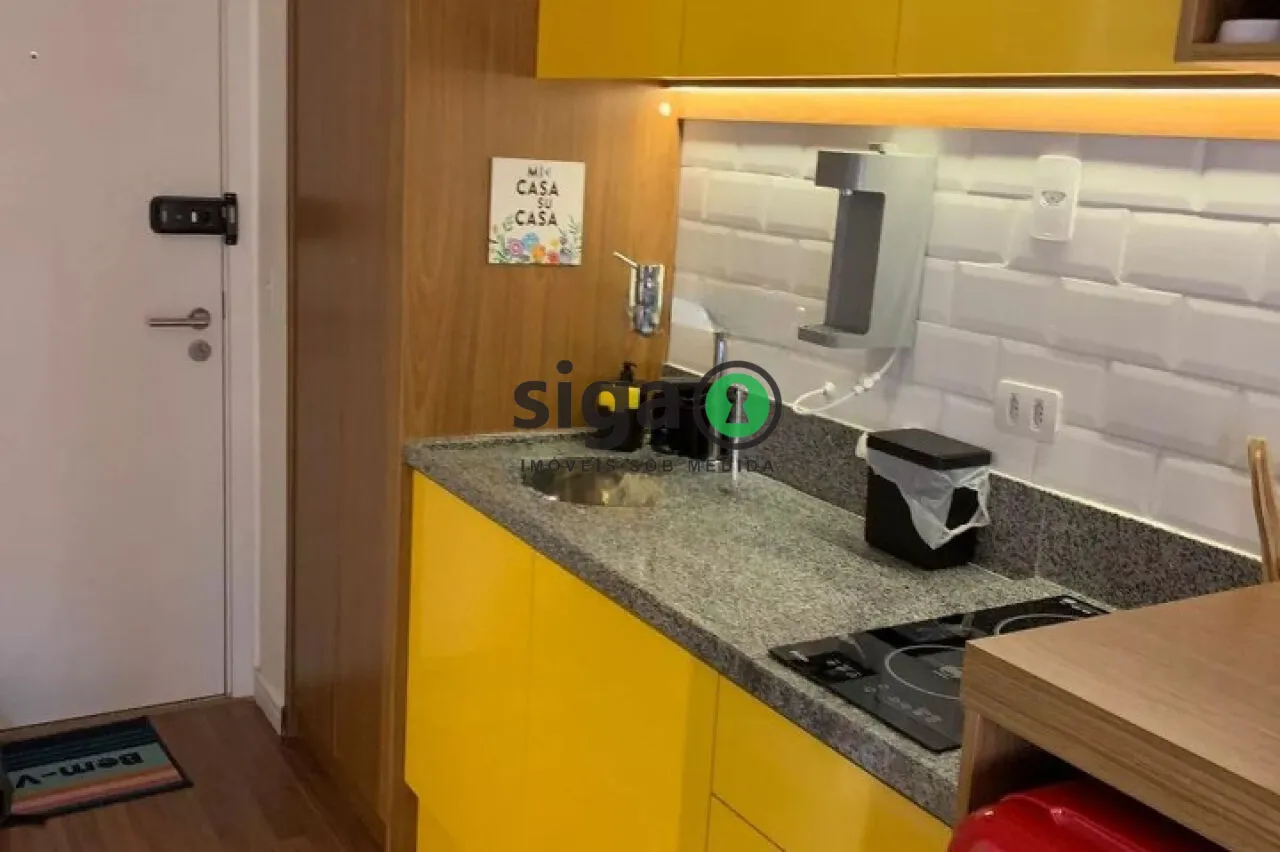 Imagem Studio a venda 1 suíte sem vaga na Chácara Santo Antônio - SP