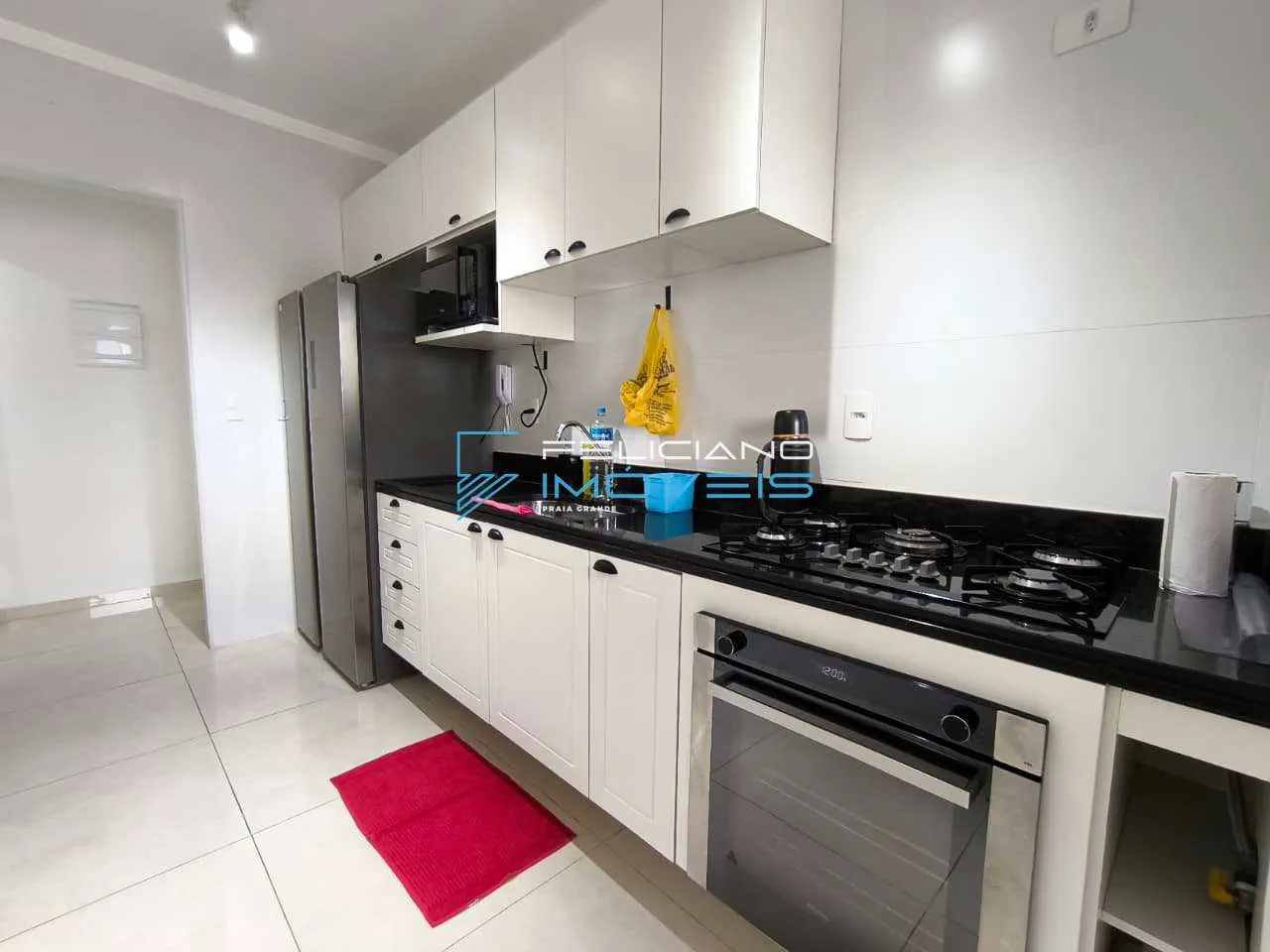 Imagem Apartamento com 2 quartos, Balneário Maracanã, Praia Grande - R$ 695 mil, Cod: 5907