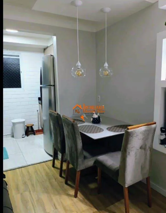 Foto do imóvel Apartamento com 2 dormitórios à venda, 38 m² por R$ 270.000,00 - Jardim Albertina - Guarulhos/SP