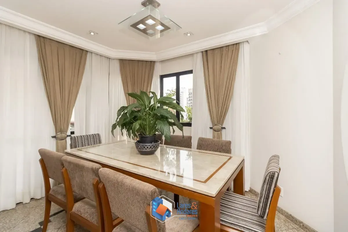 Imagem Apartamento para venda em Tatuapé com 3 quartos, sendo 1 suíte, 158m²