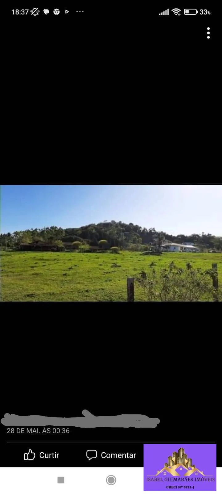 Imagem Terreno com 25 mil M², Frente à BR 101 Balneário Piçarras, Aceita Permuta