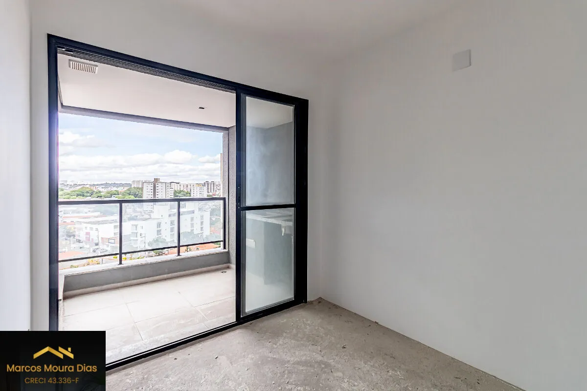 Imagem Apartamento Novo com Varanda Gourmet no Centro de Osasco com 2 Suítes, 2 Vagas e Depósito, Vista Livre. Edifício com Lazer