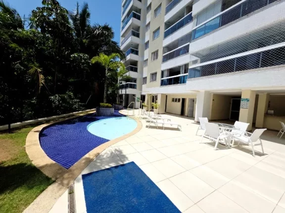 Foto do imóvel Apartamento à Venda em Alphaville I com 3/4 com Suíte e Varanda Integrada