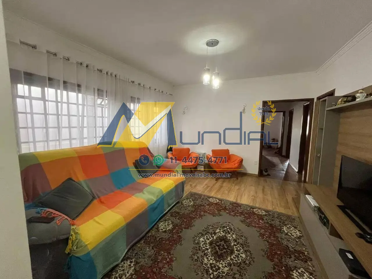 Foto do imóvel Casa Térrea com Quintal e Aquecimento Solar na Vila Scarpelli